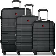 Wenger Amplar Evo 4 Rollen Kofferset 3-teilig mit Dehnfalte Produktbild