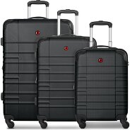 Wenger Amplar Evo 4 Rollen Kofferset 3-teilig mit Dehnfalte Produktbild