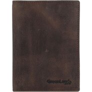 Greenland Nature Montenegro Reisepassetui RFID Leder 11 cm Produktbild