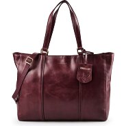Burkely Fine Florence Shopper Tasche Leder 36 cm Laptopfach Produktbild