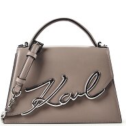 Karl Lagerfeld Signature 2.0 Handtasche Leder 26 cm Produktbild
