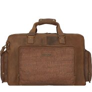Greenland Nature Nature Weekender Reisetasche Leder 50 cm Laptopfach Produktbild