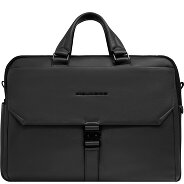 Piquadro Than Aktentasche Leder 30 cm Laptopfach Produktbild Piquadro Than Aktentasche Leder 30 cm Laptopfach Produktbild