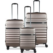 bugatti Corium 4-Rollen Kofferset 3tlg. Produktbild