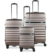 bugatti Corium 4-Rollen Kofferset 3tlg. Produktbild