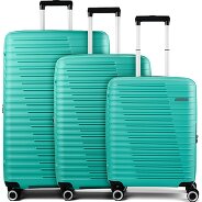 American Tourister Roadrush 4 Rollen Kofferset 3-teilig mit Dehnfalte Produktbild
