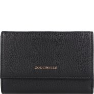 Coccinelle Metallic Soft Geldbörse Leder 14 cm Produktbild