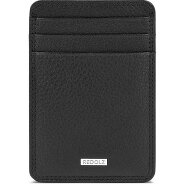 Redolz Leather Essentials Kreditkartenetui RFID Leder 7 cm mit Geldscheinklammer Produktbild