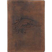 Greenburry Vintage Dokumenten Etui Leder 12 cm Produktbild