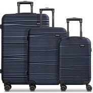 Redolz Essentials 16 3-SET 4 Rollen Kofferset 3-teilig Produktbild