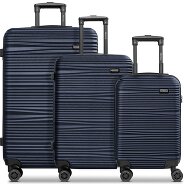 Redolz Essentials 16 3-SET 4 Rollen Kofferset 3-teilig Produktbild