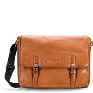 Farmhood Memphis Aktentaschen Messenger Leder 38 cm Laptopfach Produktbild