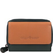 Greenburry Nappa Geldbörse RFID Schutz Leder 11 cm Produktbild