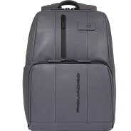 Piquadro Urban Daypack RFID Schutz Leder 40 cm Laptopfach Produktbild
