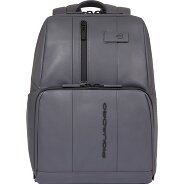 Piquadro Urban Daypack RFID Schutz Leder 40 cm Laptopfach Produktbild