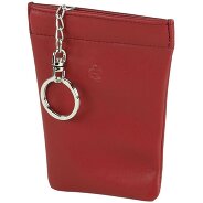 Esquire Logo Schlüsseletui Leder 9 cm Produktbild