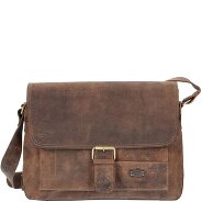 Harold's Antik Messenger 32 cm Leder Laptopfach Produktbild