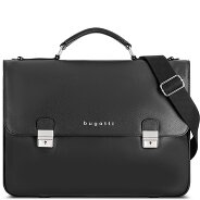 bugatti Valencia Aktentasche RFID Leder 40 cm Laptopfach Produktbild