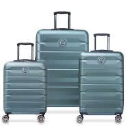 Delsey Paris Air Armour 4 Rollen Kofferset 3-teilig mit Dehnfalte Produktbild