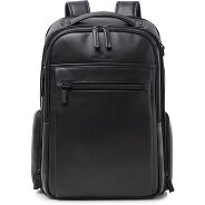 Castelijn & Beerens Nappa X Reiserucksack RFID Leder 43 cm Laptopfach Produktbild