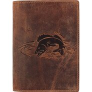 Greenburry Vintage Dokumenten Etui Leder 12 cm Produktbild