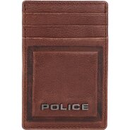 Police PT16-08536 Kreditkartenetui Leder 7 cm mit Geldscheinklammer Produktbild