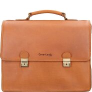 Greenland Nature Nature Aktentasche RFID Leder 40 cm Laptopfach Produktbild