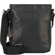 Greenburry Pure Black Umhängetasche Leder 17 cm Produktbild