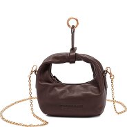LES VISIONNAIRES Greta Nano Handtasche Leder 17 cm Produktbild