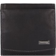 Greenland Nature Black Nappa Geldbörse RFID Leder 9,5 cm Produktbild