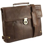 Harold's Crunchy Aktentasche Leder 40 cm Laptopfach Produktbild