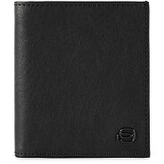 Piquadro Black Square Kreditkartenetui RFID Schutz Leder 9 cm Produktbild