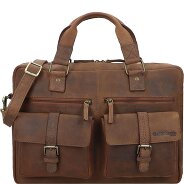 Greenland Nature Montenegro Aktentasche Leder 41 cm Produktbild