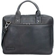 Plevier Navigator Aktentasche Leder 40 cm Laptopfach Produktbild