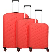 Travelite Burano 4 Rollen Kofferset 3-teilig mit Dehnfalte Produktbild