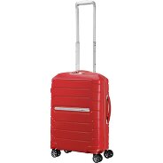 Samsonite Flux 4 Rollen Kabinentrolley 55 cm mit Dehnfalte Produktbild