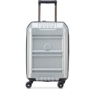 Delsey Paris Rempart 2.0 4 Rollen Kabinentrolley 55 cm mit Dehnfalte Produktbild
