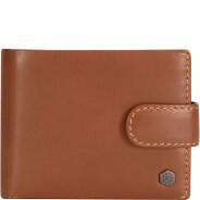Jekyll & Hide Norwegian Geldbörse RFID Schutz Leder 12 cm Produktbild