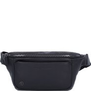 Piquadro Black Square Gürteltasche Leder 31 cm Produktbild