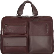 Piquadro Ronnie Aktentasche Leder 43 cm Laptopfach Produktbild