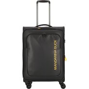 Mandarina Duck Eco Coated 4 Rollen Trolley M 67 cm Produktbild
