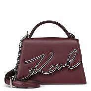 Karl Lagerfeld Signature 2.0 Handtasche Leder 21.5 cm Produktbild
