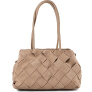 LES VISIONNAIRES Mrs. Bella Schultertasche Leder 40 cm Produktbild