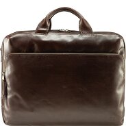Jost Skagen Aktentasche Leder 40 cm Laptopfach Produktbild