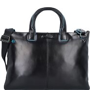 Piquadro Blue Square Aktentasche Leder 42 cm Laptopfach Produktbild