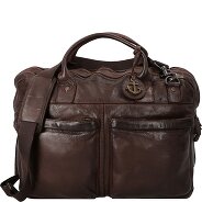 Harbour 2nd Balthazar Aktentasche Leder 42 cm Laptopfach Produktbild