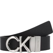 Calvin Klein CK Metal Bombe Gürtel Leder Produktbild