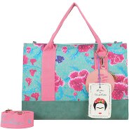 Fritzi aus Preußen Fritzi x Frida Kahlo Shopper Tasche 40 cm Produktbild