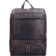 The Chesterfield Brand Rich Business-Rucksack Leder 45 cm Laptopfach Produktbild