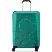 Delsey Paris x United Colors of Benetton Fabrica 4-Rollen Trolley 66 cm Produktbild